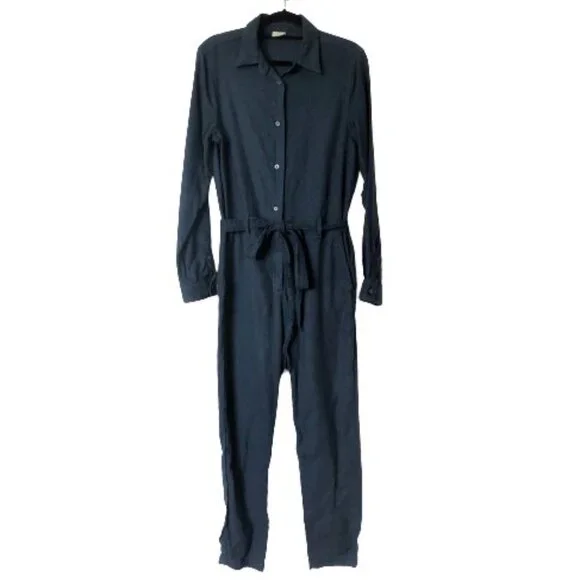 Baldwin Rosie utility style cotton blend jumpsuit - Picture 2 of 16